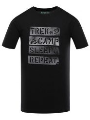 Alpine Pro Koszulka "Bolen 2" w kolorze czarnym rozmiar: 3XL. Czarne bezrękawniki Alpine Pro, xl, bez wzorów, bez kołnierzyka, bez ramiączek. Za 61.89 zł.