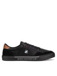 Beverly Hills Polo Club Tenisówki V5-6248 Czarny. Czarne trampki Beverly Hills Polo Club, m, bez wzorów, bez zapięcia. Za 229.99 zł.
