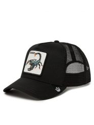Goorin Bros Czapka z daszkiem The Deadliest Scorpion 101-1687-BLK Czarny. Czarne czapki z daszkiem Goorin Bros, bez wzorów, z materiału. Za 139.99 zł.