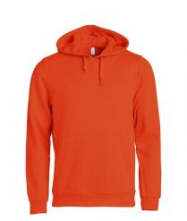 Clique Basic Hoody bluza z kapturem unisex – blood orange. Brązowe bluzy z kapturem CLIQUE, xl, bez wzorów, z bawełny, z kapturem. Za 166.63 zł.