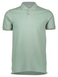 DSTREZZED Koszulka polo w kolorze miętowym rozmiar: M. Zielone koszulki polo Dstrezzed, m, bez wzorów, z bawełny, bez kołnierzyka, bez ramiączek. Za 119.95 zł.