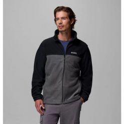 Bluza sportowa polarowa męska Columbia Steens Mountain 20 Full Zip Fleece. Szare bluzy bez kaptura Columbia, m, bez wzorów, z polaru, bez kaptura. Za 227.99 zł.