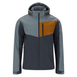 Kurtka męska Whistler Globe W-PRO 15000. Brązowe kurtki WHISTLER, m, bez wzorów, z elastanu, bez kaptura. Za 366.99 zł.