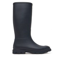 Kalosze Hunter. Niebieskie śniegowce Hunter, bez zapięcia. Za 399.99 zł.