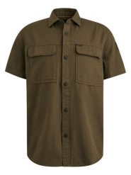 PME Legend Koszula - Regular fit - w kolorze khaki rozmiar: XXL. Brązowe koszule PME Legend, xxl, bez wzorów, z bawełny, bez kołnierzyka, bez ramiączek. Za 295.34 zł.