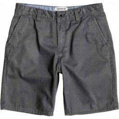 Quiksilver Spodenki Everyday Chino M Dark Shadow 28. Krótkie spodenki sportowe marki Quiksilver. W wyprzedaży za 129.00 zł.
