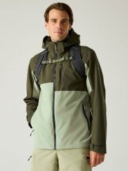 Regatta Kurtka funkcyjna "Bosfield" w kolorze khaki rozmiar: 4XL. Brązowe kurtki outdoor i hardshell Regatta, m, bez wzorów, bez kaptura. Za 238.84 zł.