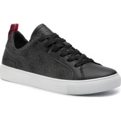 Sneakersy GUESS - Luiss Low H FM7LUI FAL12 BLKGR. Buty sportowe casual Guess. Za 399.00 zł.