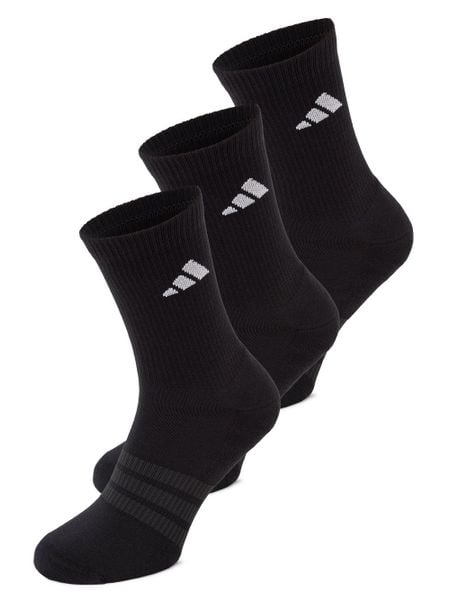 Adidas Performance Skarpety w 3-paku Mężczyźni Bawełna czarny, XL. Czarne skarpety adidas Performance, bez wzorów, z bawełny. Za 59.95 zł.