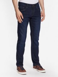 INDICODE Jeansy Pittsburgh 65-055 Niebieski Regular Fit. Niebieskie jeansy INDICODE, m. Za 69.99 zł.
