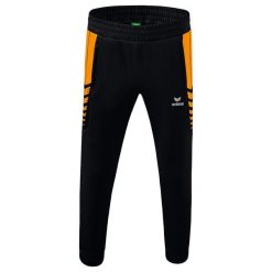 Spodnie do biegania Erima Worker Six Wings. Brązowe szorty Erima, xl, bez wzorów, z dresówki, sportowe. Za 174.50 zł.