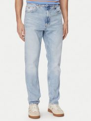 Tommy Jeans Jeansy DM0DM23064 Niebieski jasny Slim Fit. Niebieskie jeansy Tommy Jeans, m. Za 409.99 zł.