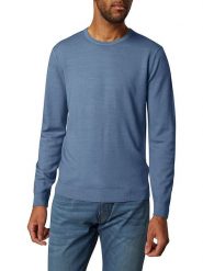 Pierre Cardin Wełniany sweter w kolorze błękitnym rozmiar: L. Niebieskie swetry nierozpinane Pierre Cardin, l, bez wzorów, z wełny, bez kołnierzyka, bez ramiączek. Za 192.33 zł.