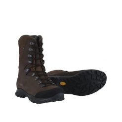 Buty trekkingowe AKU Riserva Marron. Brązowe buty turystyczne Aku, bez wzorów, z gore-texu, bez zapięcia, trekkingowe, gore-tex. Za 1,093.75 zł.