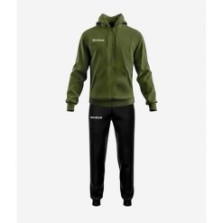 Kurtka polarowa Givova King. Czarne kurtki Givova, m, bez wzorów, z dresówki, bez kaptura. Za 211.10 zł.