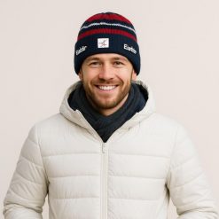 Czapka Eisbar Spori Shorty MÜ SA. Białe czapki zimowe Eisbar, bez wzorów, z wełny. Za 179.90 zł.