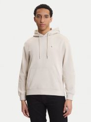 Calvin Klein Jeans Bluza Terry LV04RC274G Beżowy Regular Fit. Brązowe bluzy Calvin Klein Jeans, m, bez wzorów, z bawełny, bez kaptura. Za 419.99 zł.