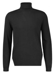 Lerros Golf w kolorze czarnym rozmiar: XL. Czarne golfy Lerros, xl, bez wzorów, z bawełny, bez ramiączek. Za 149.95 zł.