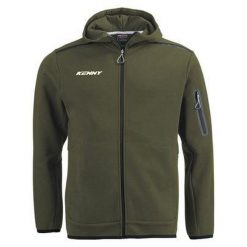 Sweatshirt z kapturem Kenny Core. Czarne bluzy KENNY, m, bez wzorów, z kapturem. Za 410.00 zł.