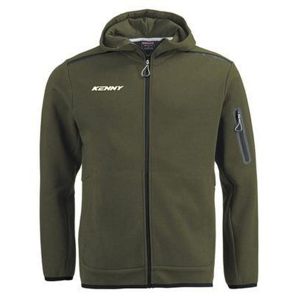 Sweatshirt z kapturem Kenny Core. Czarne bluzy KENNY, m, bez wzorów, z kapturem. Za 398.50 zł.