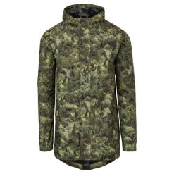 Kurtka przeciwdeszczowa rowerowa unisex Motion zielona wodoodporna. Zielone kurtki AGU, uniwersalny, bez wzorów, z materiału, z kapturem. Za 441.70 zł.