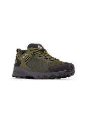 Buty turystyczne Columbia techniczne z technologią OutDry™. Zielone buty turystyczne Columbia, bez wzorów, z materiału, bez zapięcia, trekkingowe. Za 669.50 zł.