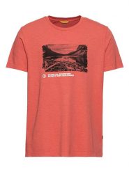 Camel Active Koszulka w kolorze różowym rozmiar: L. Różowe bezrękawniki Camel Active, l, bez wzorów, z bawełny, bez kołnierzyka, bez ramiączek. Za 119.40 zł.