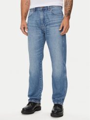 Wrangler Jeansy Frontier 112358056 Niebieski Relaxed Fit. Niebieskie jeansy Wrangler, m. Za 259.99 zł.