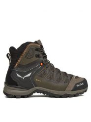 Salewa Trekkingi Ms Mtn Trainer Lite Mid Gtx 61359-7953 Khaki. Brązowe botki sznurowane Salewa, bez wzorów, z materiału, bez obcasa, bez zapięcia. Za 1,069.00 zł.