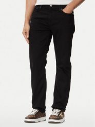 Guess Jeansy Angels M6YAN2 D1487 Czarny Slim Fit. Czarne jeansy Guess, m. Za 434.99 zł.