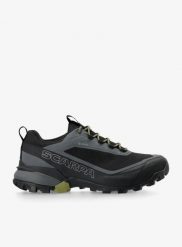 Buty GORE TEX męskie Scarpa Ribelle Cross 2 GTX. Czarne buty turystyczne Scarpa, bez wzorów, z gore-texu, bez zapięcia, trekkingowe, gore-tex. Za 729.99 zł.