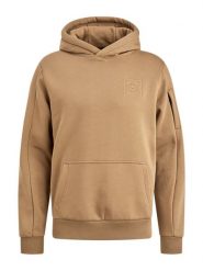 PME Legend Bluza w kolorze jasnobrązowym rozmiar: XL. Brązowe bluzy z kapturem PME Legend, xl, bez wzorów, z kapturem. Za 253.95 zł.