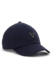 Guess Czapka z daszkiem M4BZ23 WGJP2 Granatowy. Niebieskie czapki z daszkiem Guess, z aplikacjami, z materiału. Za 159.99 zł.