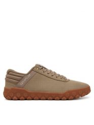 CATerpillar Sneakersy Hex Canvas P726265 Beżowy. Brązowe buty sportowe casual CATerpillar, bez wzorów, z materiału, bez zapięcia. Za 309.99 zł.