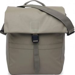 Torba rowerowa Leed, kolor taupe. Szare torby na ramię NEW LOOXS, bez wzorów, na ramię, duże, bez dodatków. Za 337.49 zł.