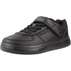 Buty SKECHERS 418032L Czarny. Czarne buty turystyczne Skechers, bez wzorów, z syntetyku, bez zapięcia, na fitness i siłownię. Za 173.99 zł.