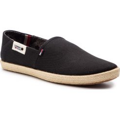 Espadryle TOMMY JEANS - Summer Shoe EM0EM00279 Black 990. Espadryle marki Tommy Jeans. Za 229.00 zł.