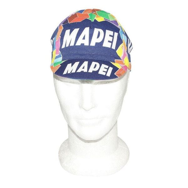 Czapka rowerowa Gist Equipe Vintage Mapei. Czapki zimowe GIST, bez wzorów. Za 113.47 zł.
