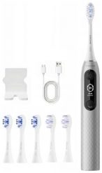 Szczoteczka soniczna Dreame E10F Set Srebrna. Szczoteczki elektryczne Dreame. Za 399.00 zł.