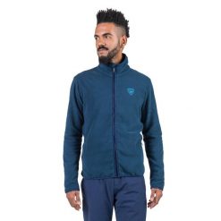 Bluza męska Rossignol Strawpile Fleece Fz. Brązowe bluzy Rossignol, na zimę, m, bez wzorów, bez kaptura. Za 309.99 zł.