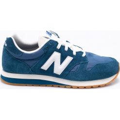 New Balance - Buty U520CA. Niebieskie buty sportowe casual New Balance, bez wzorów, z materiału, z okrągłym noskiem, bez zapięcia. W wyprzedaży za 199.90 zł.