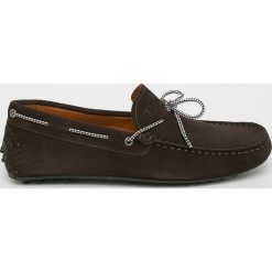 Trussardi Jeans - Mokasyny. Mokasyny marki TRUSSARDI JEANS. Za 549.90 zł.