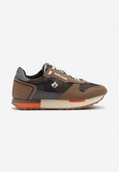 Moro Buty Sportowe Sneakersy z Ozdobnymi Wstawkami Vevilira. Buty sportowe casual Born2be, bez wzorów, z jeansu, bez zapięcia. W wyprzedaży za 103.99 zł.