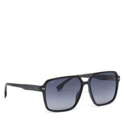 Okulary przeciwsłoneczne BOSS. Czarne okulary przeciwsłoneczne Boss. Za 879.99 zł.