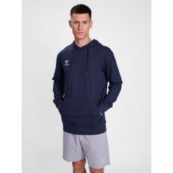 Bluza Z Kapturem Hummel Hmlgo 2.0 Hoodie. Niebieskie bluzy z kapturem Hummel, m, bez wzorów, z kapturem. Za 233.50 zł.