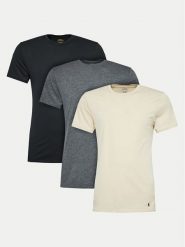 Polo Ralph Lauren Komplet 3 t-shirtów 714830304028 Kolorowy Slim Fit. Koszulki polo Polo Ralph Lauren, m, bez wzorów, z bawełny, bez kołnierzyka, bez ramiączek. Za 209.99 zł.