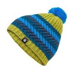 Zimowa czapka turystyczna Milo Zibo. Szare czapki zimowe Milo, bez wzorów. W wyprzedaży za 59.99 zł.