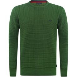 Sir Raymond Tailor Sweter Męski Contest L Zielony. Zielone swetry nierozpinane Sir Raymond Tailor, l, bez wzorów, bez kołnierzyka, bez ramiączek. Za 169.00 zł.