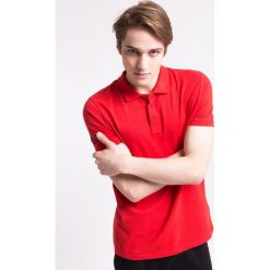 Koszulka polo męska TSM051AZ - CZERWONY. Koszulki polo marki 4F. W wyprzedaży za 49.99 zł.