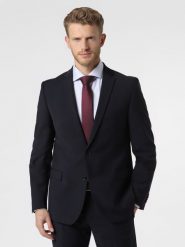 Finshley & Harding marynarka od garnituru modułowego Mężczyźni Modern Fit niebieski, 24. Niebieskie garnitury Finshley & Harding, m, bez wzorów, z materiału. Za 999.95 zł.